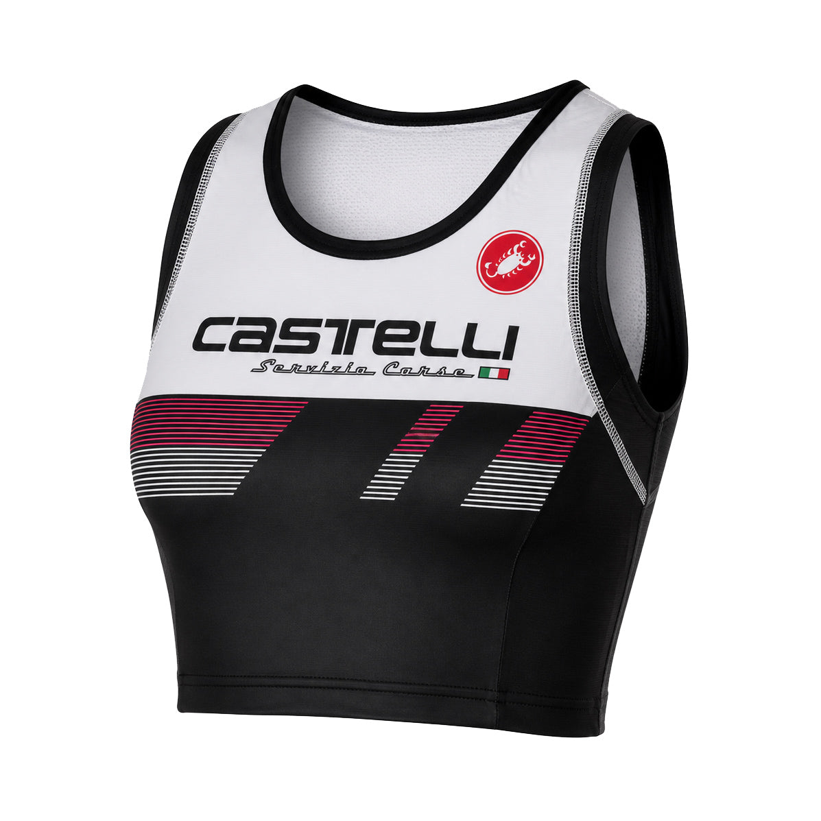 Castelli Womens Free Tri Singlet Crop Top