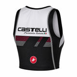 Castelli Womens Free Tri Singlet Crop Top