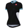Castelli Womens Gustosa Fz Jersey