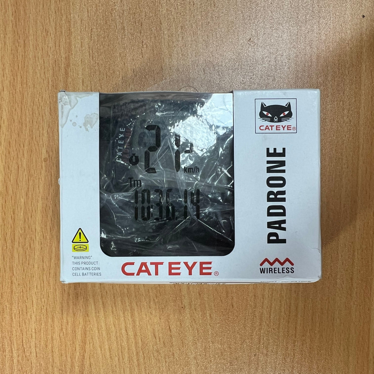Cateye CC-PA100W Padrone Wireless 8 Function Computer (Used)