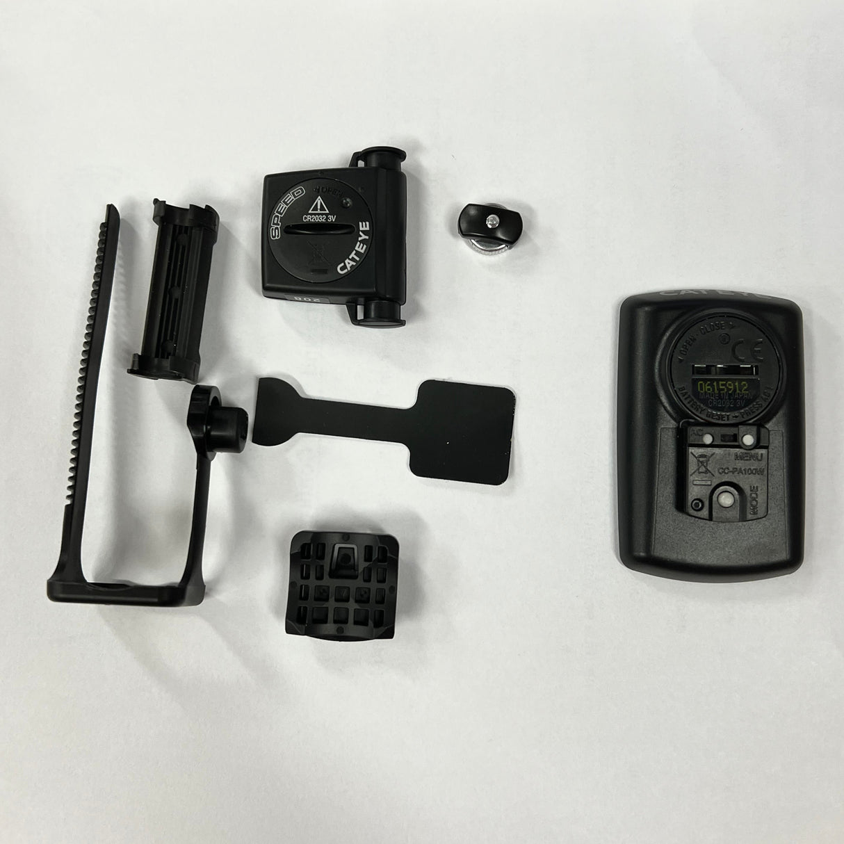 Cateye CC-PA100W Padrone Wireless 8 Function Computer (Used)