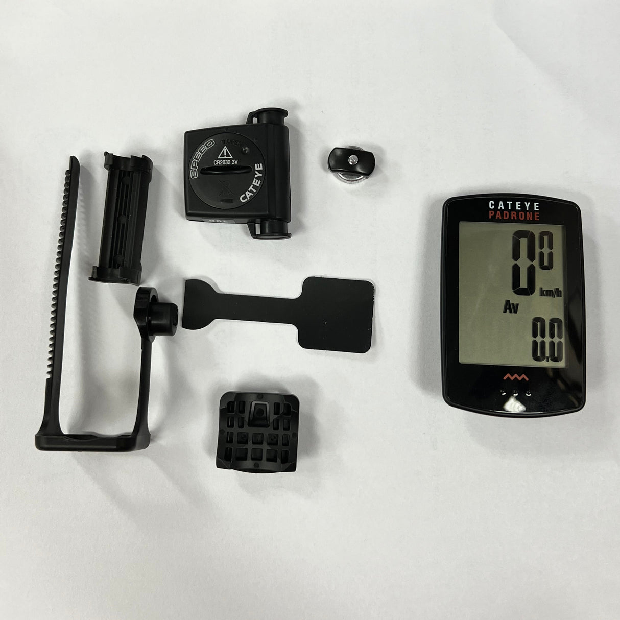 Cateye CC-PA100W Padrone Wireless 8 Function Computer (Used)