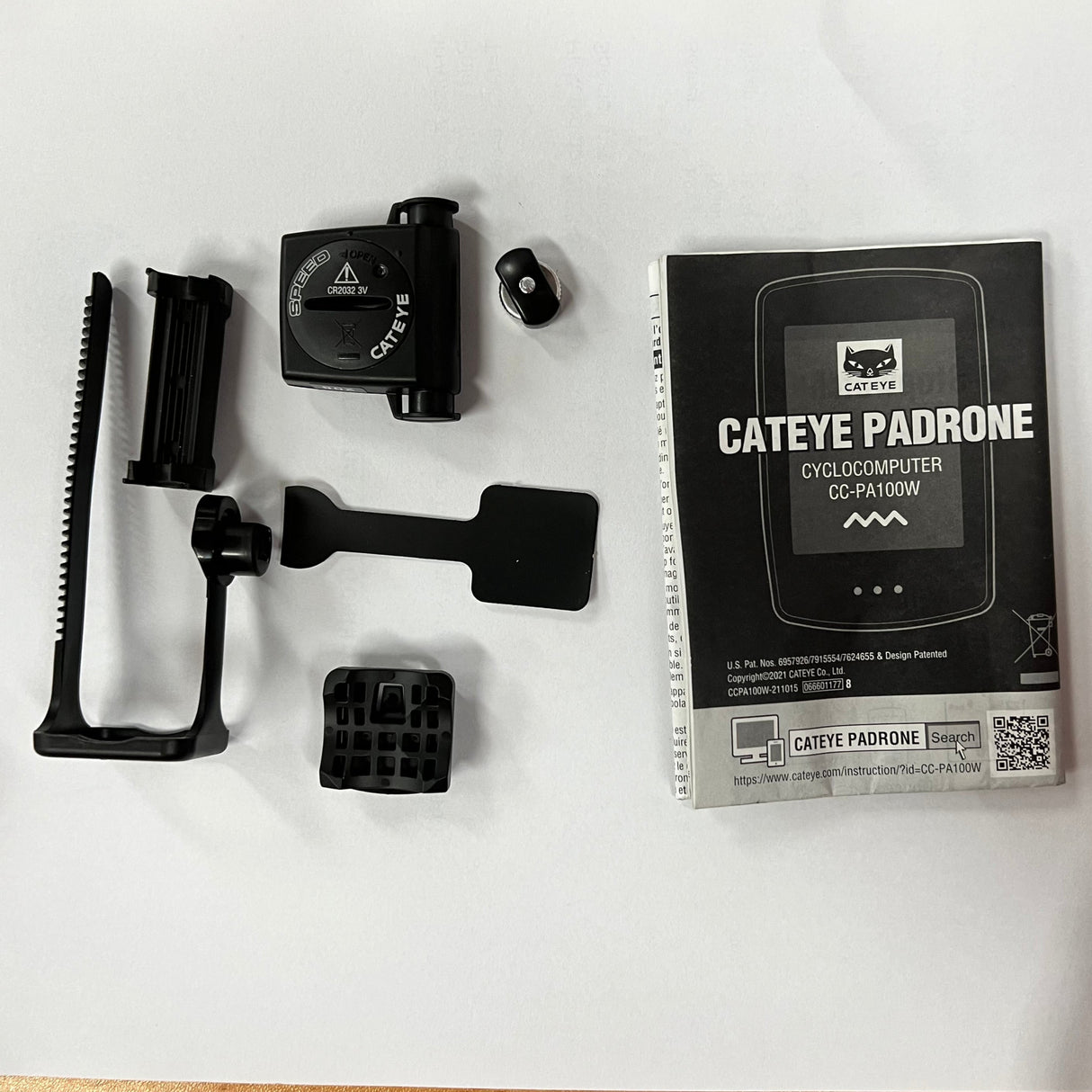 Cateye CC-PA100W Padrone Wireless 8 Function Computer (Used)