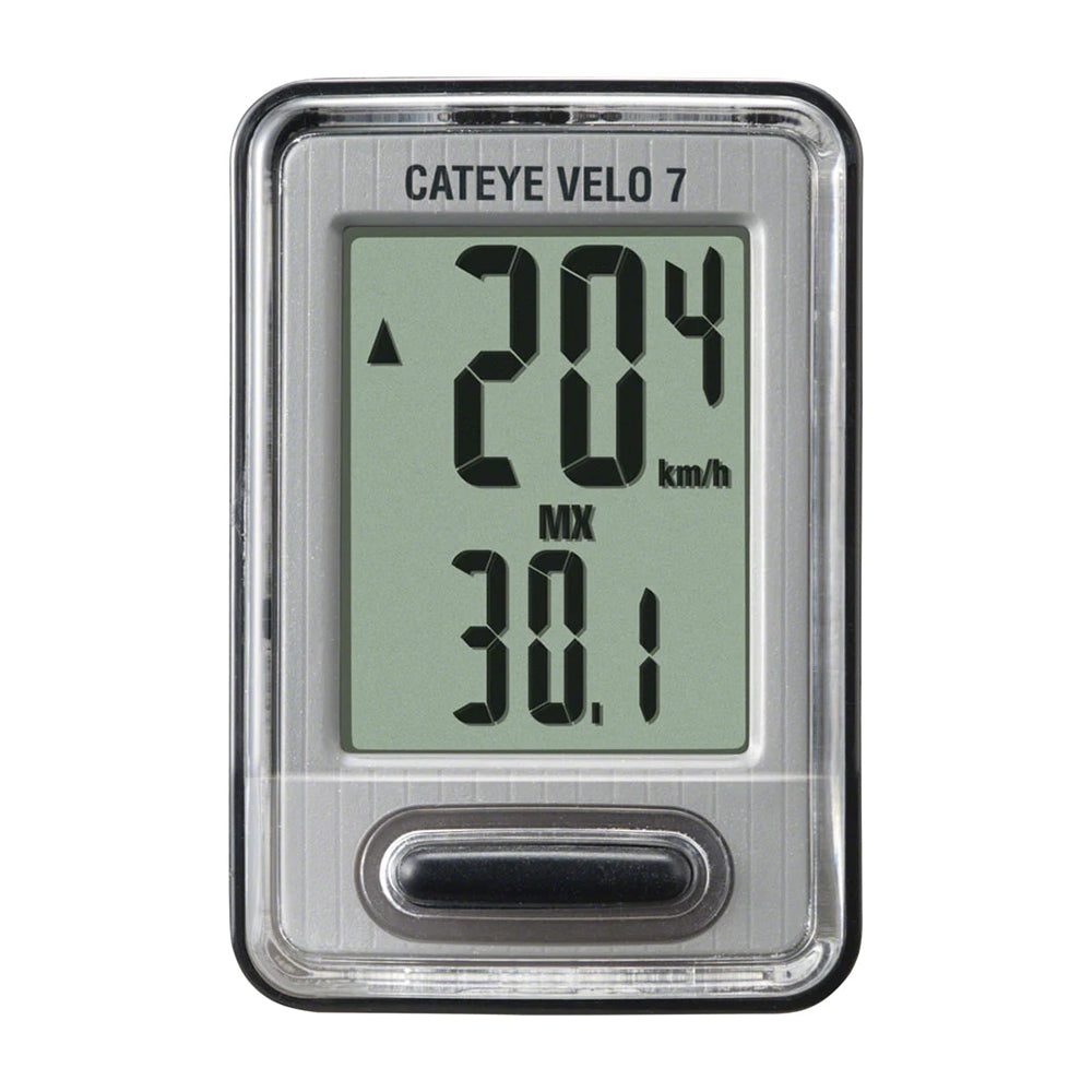 Cateye Velo 7 Wired Computer