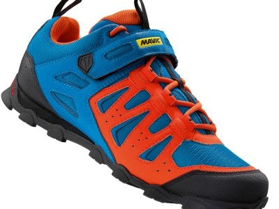 Mavic Crossride Elite Mens MTB Shoes Blue/Orange 42 2/3 (Sample)