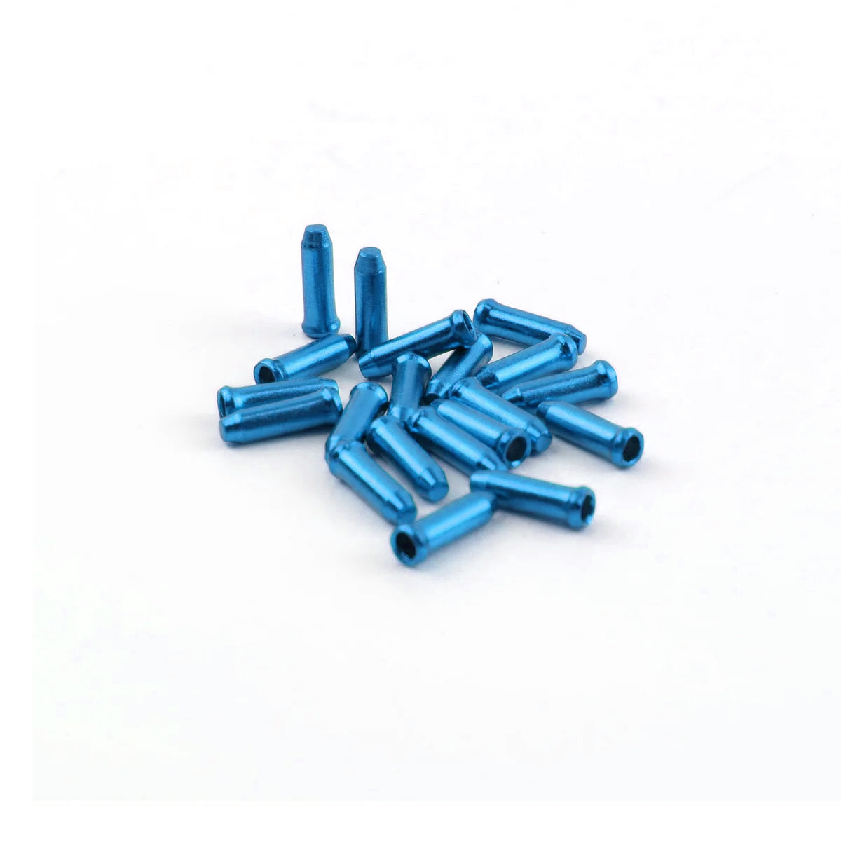 Brake Cable Clarks CX88DP End Caps Blue 20pcs