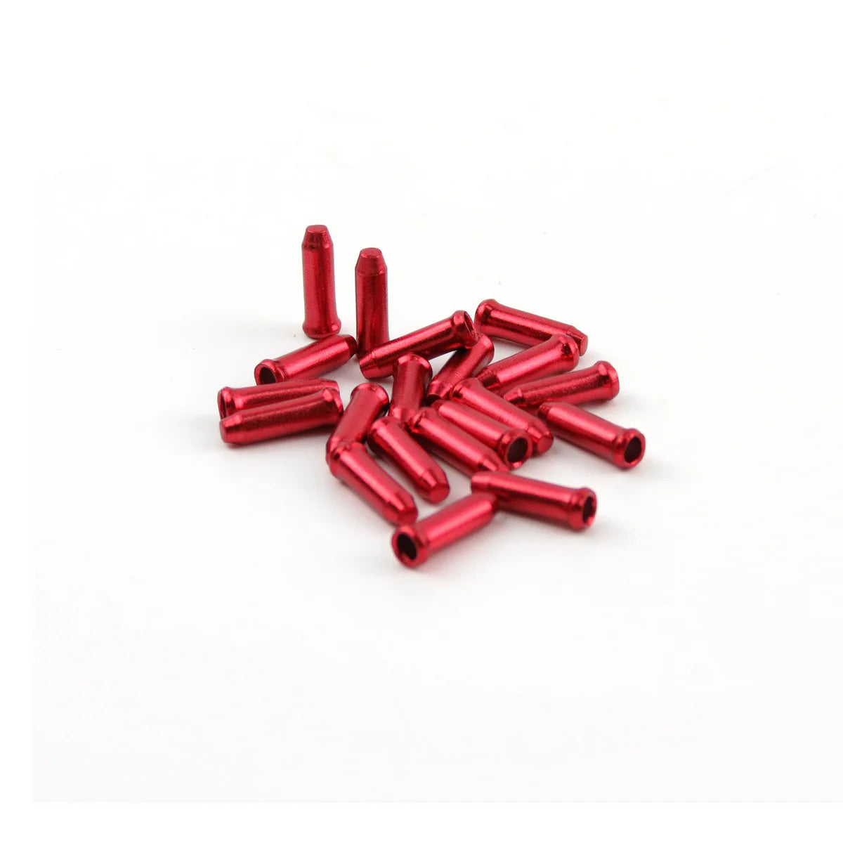 Brake Cable Clarks CX88DP End Caps Red 20pcs