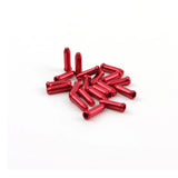 Brake Cable Clarks CX88DP End Caps Red 20pcs