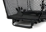 Pet Carrier Quick-Release Wire Rear Basket with Lid (8858)