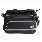 Azur Expandable Rack Top Bag 11.7L - Black