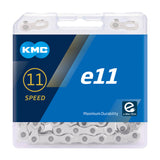 Chain 11 Speed KMC E-Bike E11 122L Silver