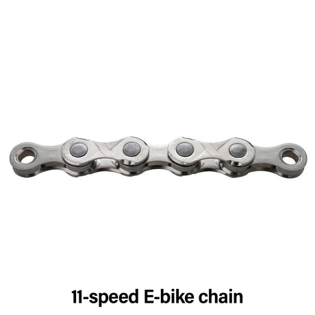 Chain 11 Speed KMC E-Bike E11 EPT 122L Silver