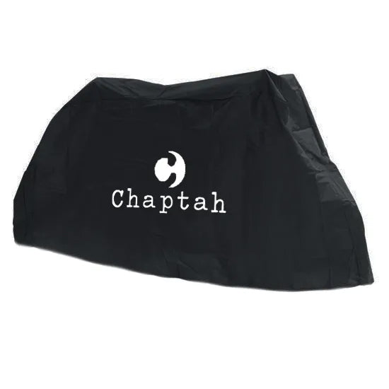 Chaptah Nylon Bike Cover Black