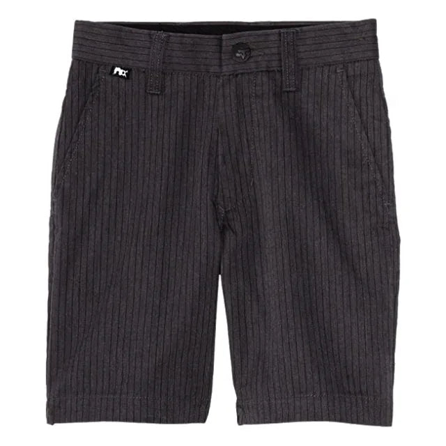 Fox Youth Essex Pinstripe Shorts - Black