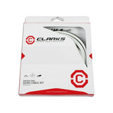 Gear Cable Clarks Inner and Outer Kit White