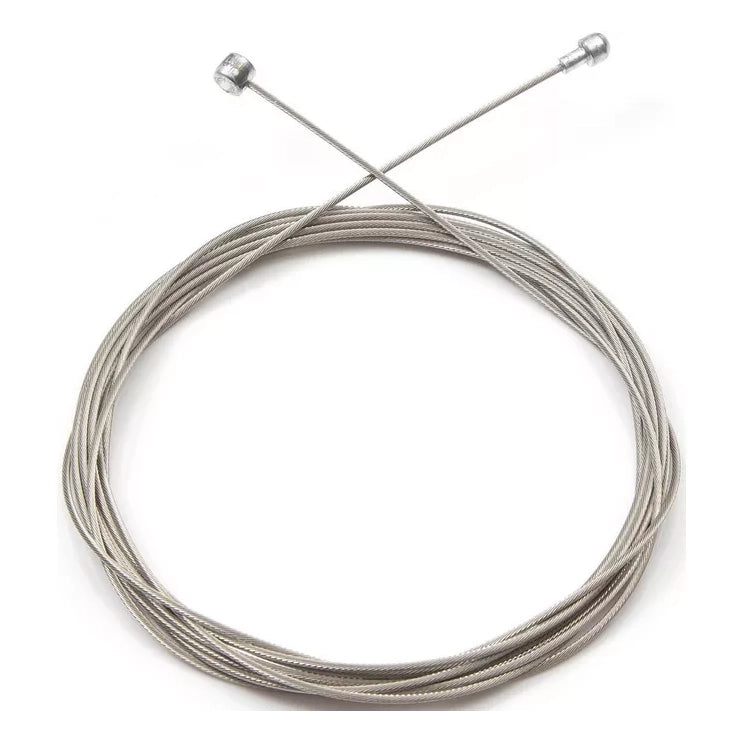 Brake Cable Set Clarks Stainless Steel Inner with Housing 5mm Black