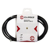 Brake Cable Set Clarks Stainless Steel Inner with Housing 5mm Black