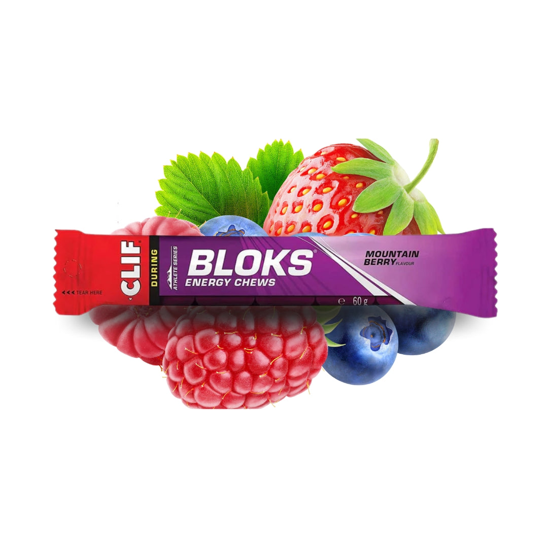 Clif Shot Bloks Energy Chews - Mountain Berry