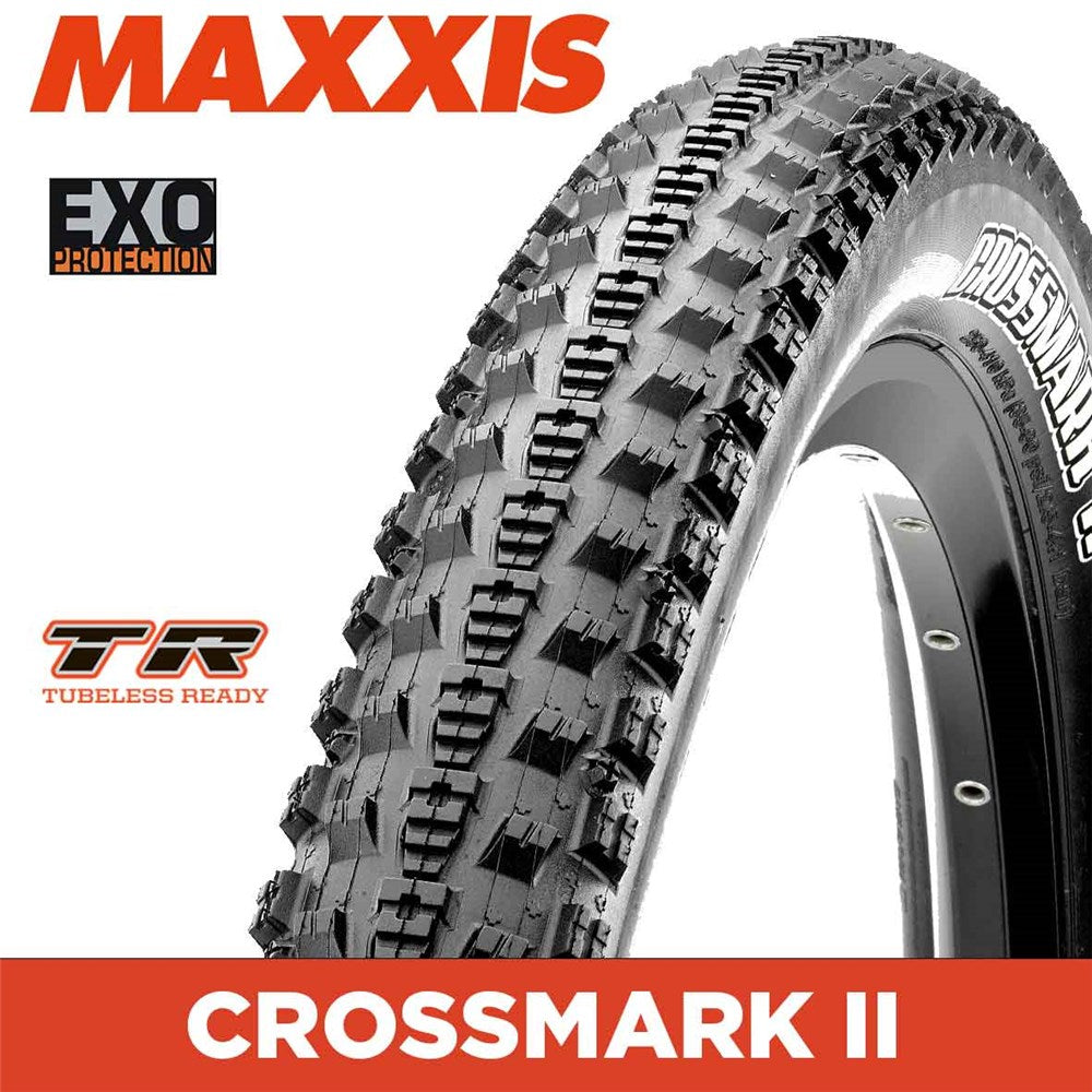 Tyre 27.5 Maxxis Crossmark II Folding TR