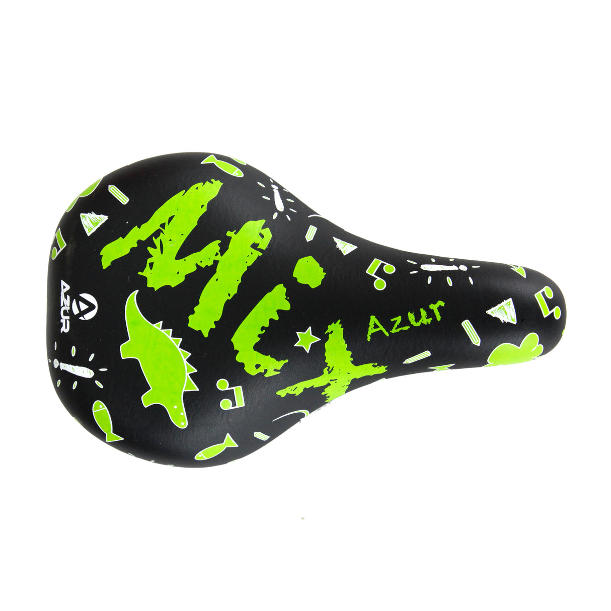 Azur Pro Mix Kids Saddle - Dinosaurs