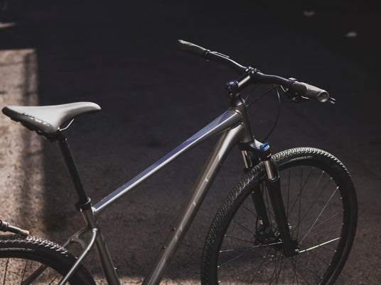 Giant Roam in an urban setting being used as a commuter bike