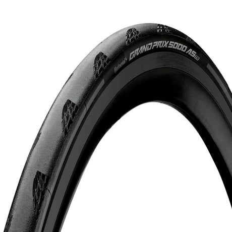 Continental GP5000 AS TR road bike tyre with black sidewalls