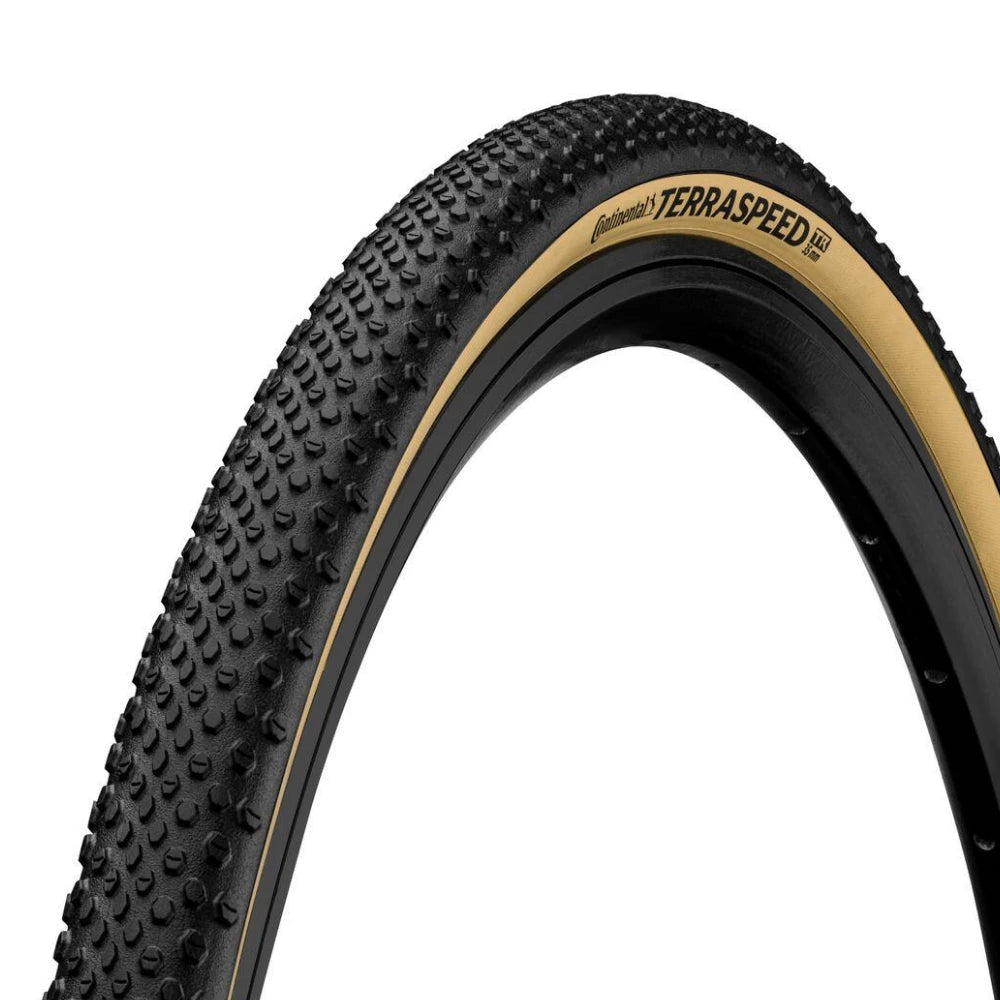 Tyre 700 Continental Terra Speed Folding - Cream