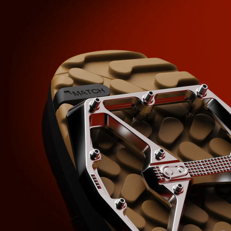 Crakbrothers Stamp flat pedal and shoe MATCH system