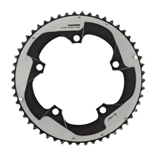Chainring SRAM X-Glide Road 53T 130BCD Red22 11 Speed (New, Without Packaging)