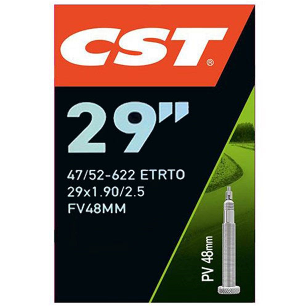 Tube 29 x 1.90-2.50 CST Presta Valve 48mm