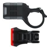 Knog Blinder Road 600/Blinder Mini Square 30 USB Light Set