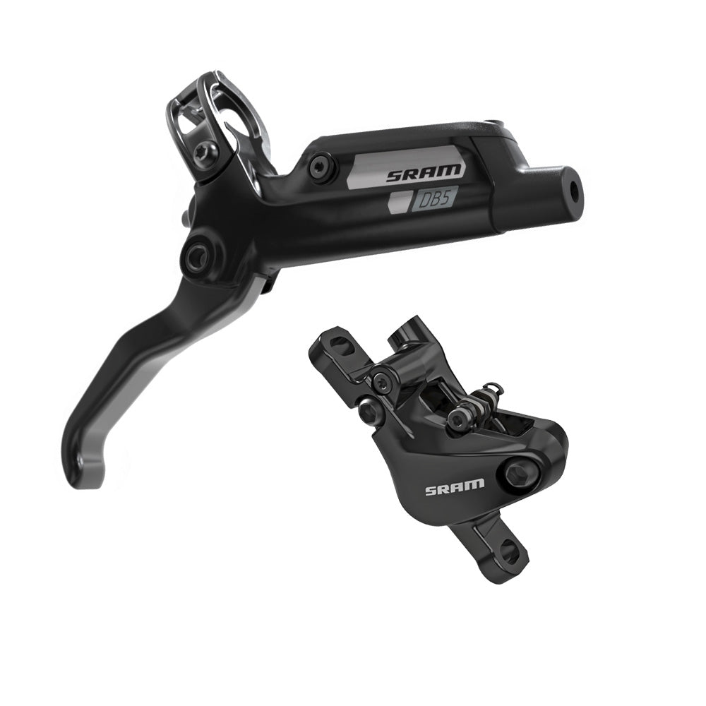 SRAM DB5 Brake Lever with Hydraulic Brake Caliper - Front (New, Take-Off)