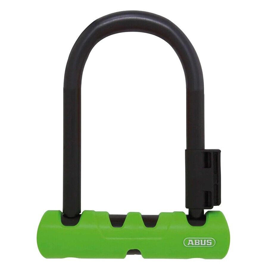 ABUS Ultra 410 U-Bolt 140mm Key U Lock + 10mm Cable