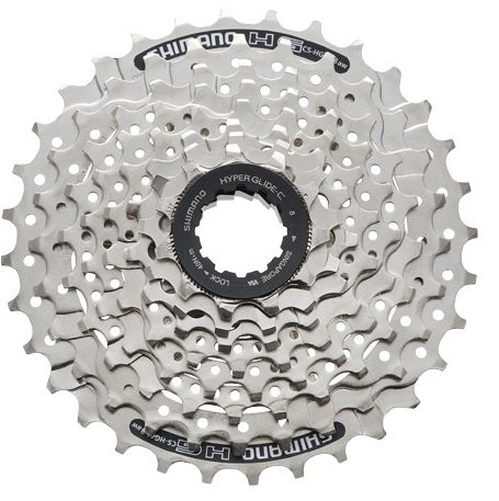 Cassette 8 Speed 11-34 Shimano Hg41 Acera