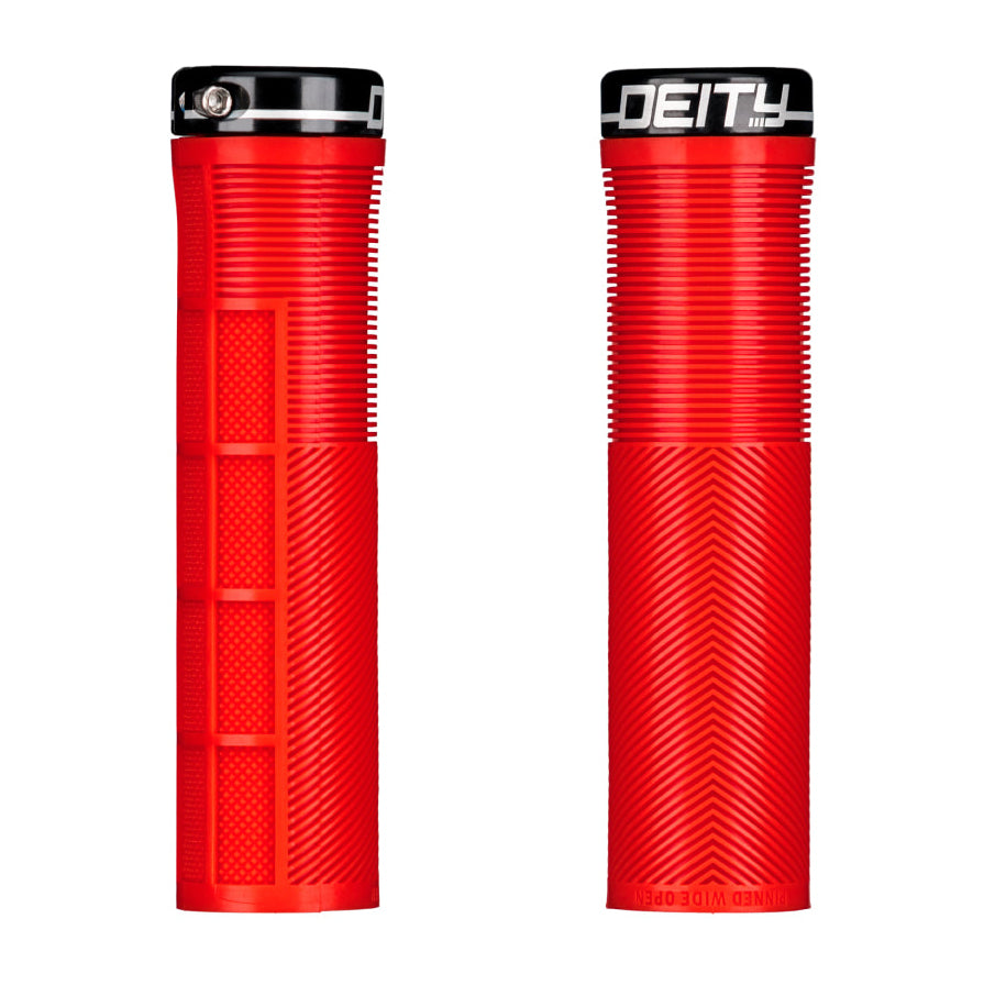 Deity Knuckleduster Lock On MTB Grips