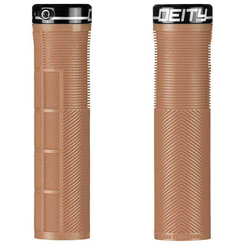 Deity Knuckleduster Lock On MTB Grips