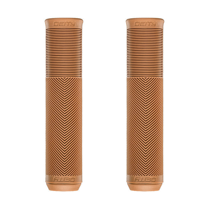 Deity Nightcrawler Slip On MTB Grips
