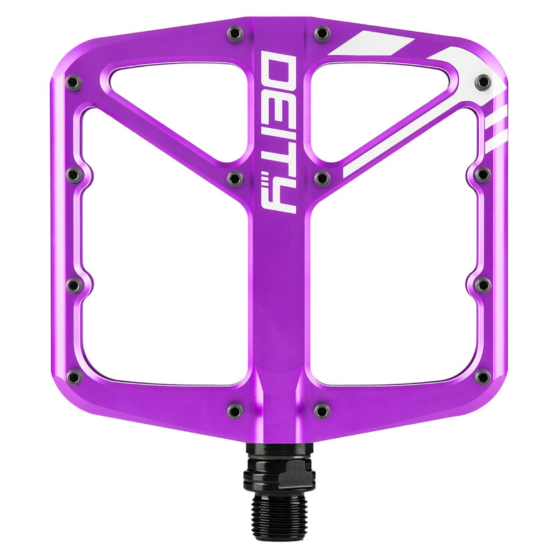 Deity Supervillain Flat Pedals