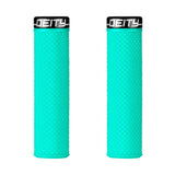 Deity Supracush MTB Grips Turquoise