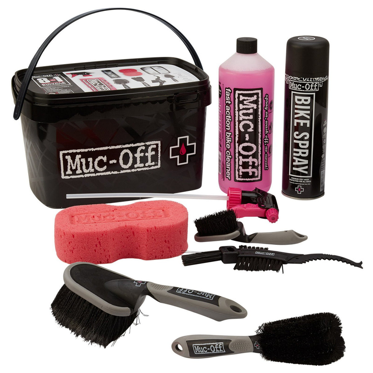 Muc-Off 8-in-1 Bicycle Cleaning Kit