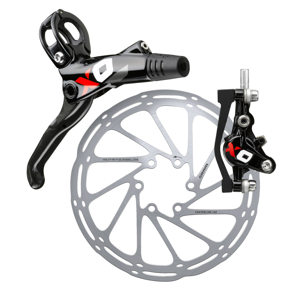 SRAM Avid X0 Brake Lever with Hydraulic Brake Caliper - Front (New, Take-off)