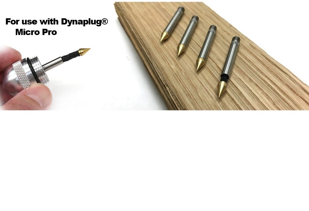 Tool DYNAPLUG Insertion tube - 4pcs pointed