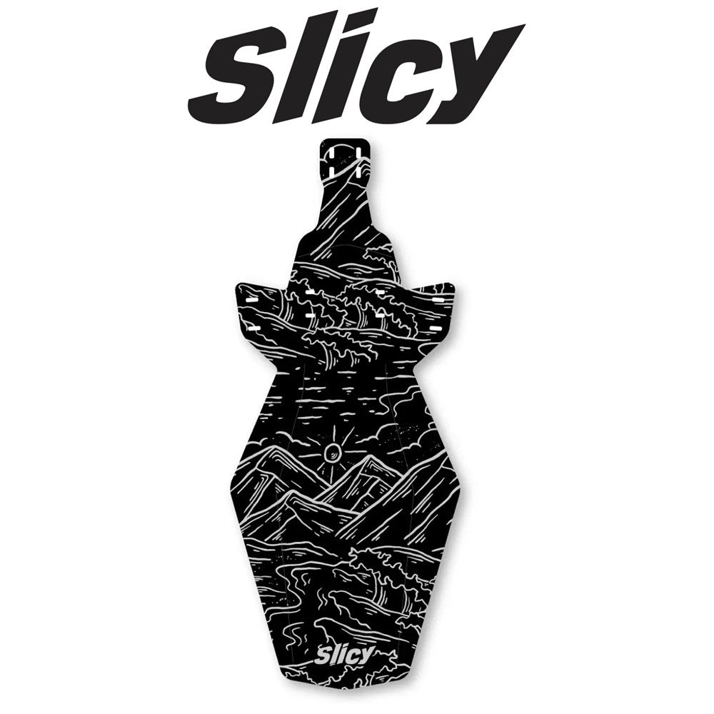 Slicy MTB Rear Mudguard