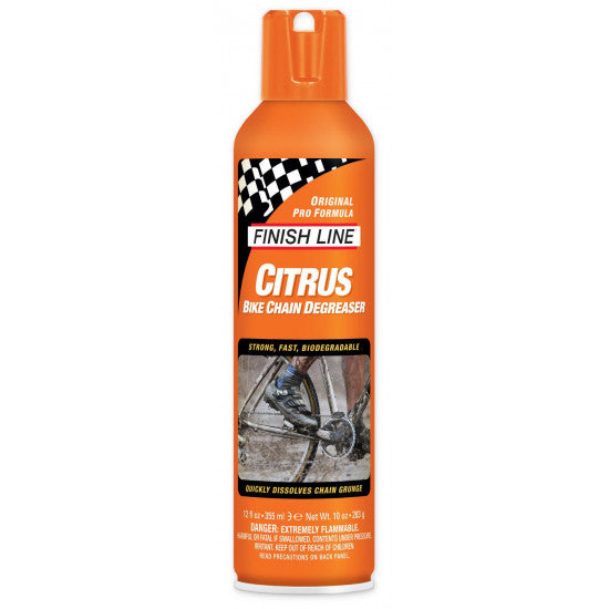 Finish Line Citrus Degreaser Aerosol 12oz