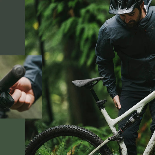 RockShox Reverb AXS dropper seat post and controller