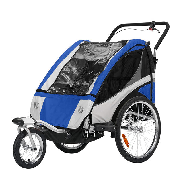 ProSeries Kids 2-in-1 Trailer/Jogger - Blue