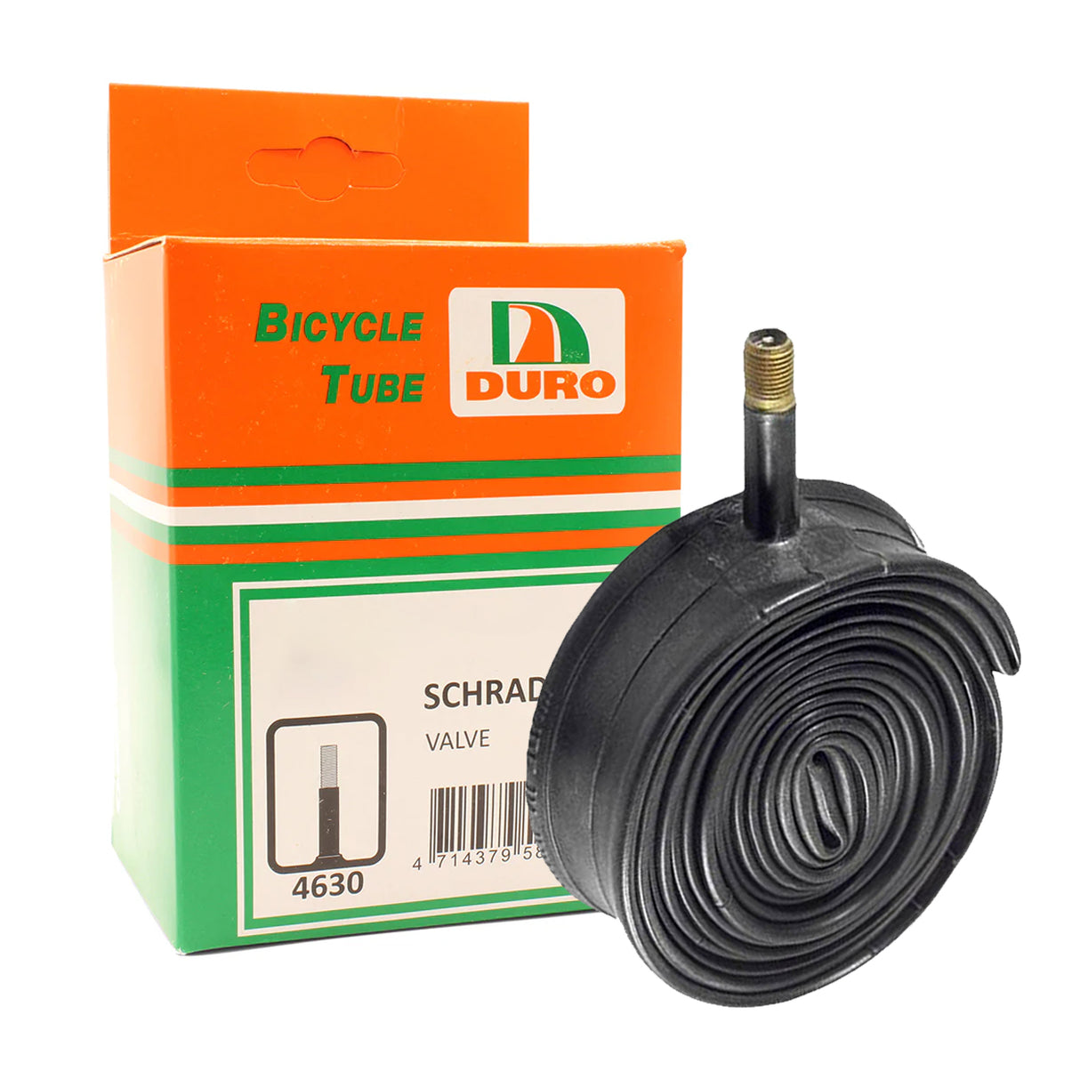 Tube 26 x 3.50-4.00 Duro Schrader Valve 48mm