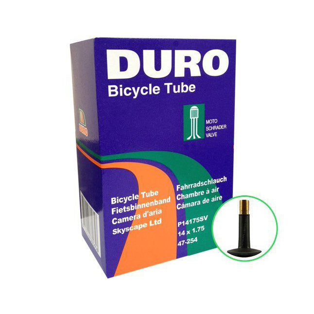 Tube 20 x Fat Tube Duro Schrader Valve Ivanhoe Cycles