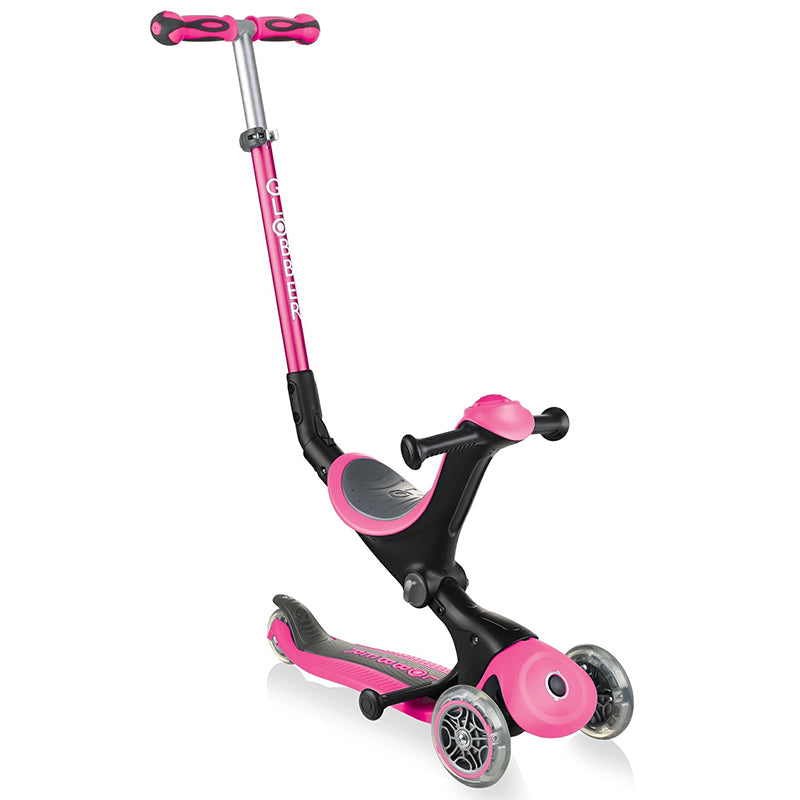 Globber GO UP Deluxe 3-in-1 Scooter