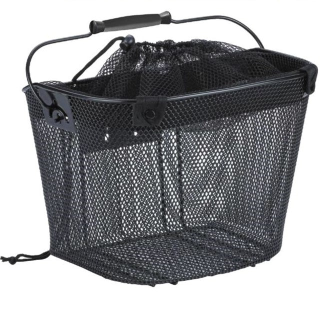 Azur Shopper E-Bike Mesh Quick Release Front Basket